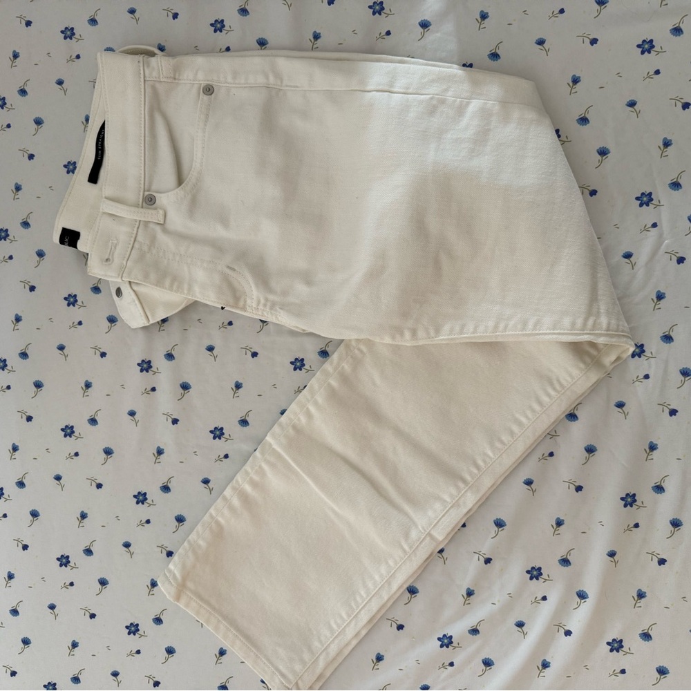 Banana Republic white jeans